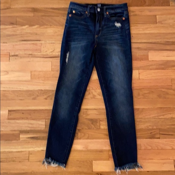 GAP Dark Denim Jeans - Picture 2 of 8